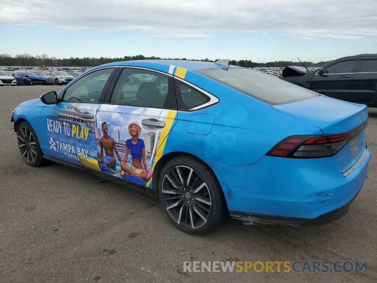2 fotografías del automóvil dañado 1HGCY2F88PA028312 HONDA ACCORD 2023