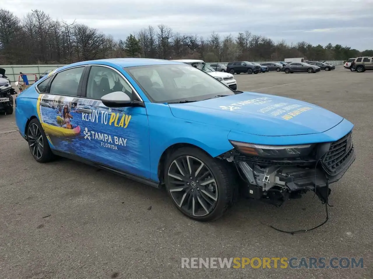 4 fotografías del automóvil dañado 1HGCY2F88PA028312 HONDA ACCORD 2023