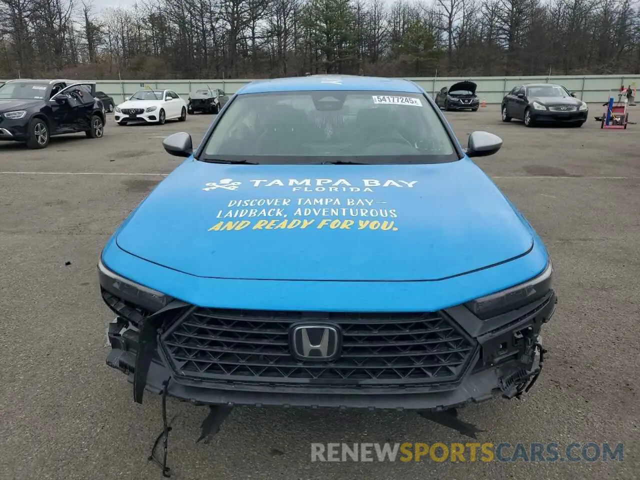 5 fotografías del automóvil dañado 1HGCY2F88PA028312 HONDA ACCORD 2023