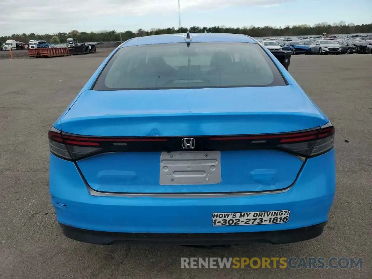 6 fotografías del automóvil dañado 1HGCY2F88PA028312 HONDA ACCORD 2023