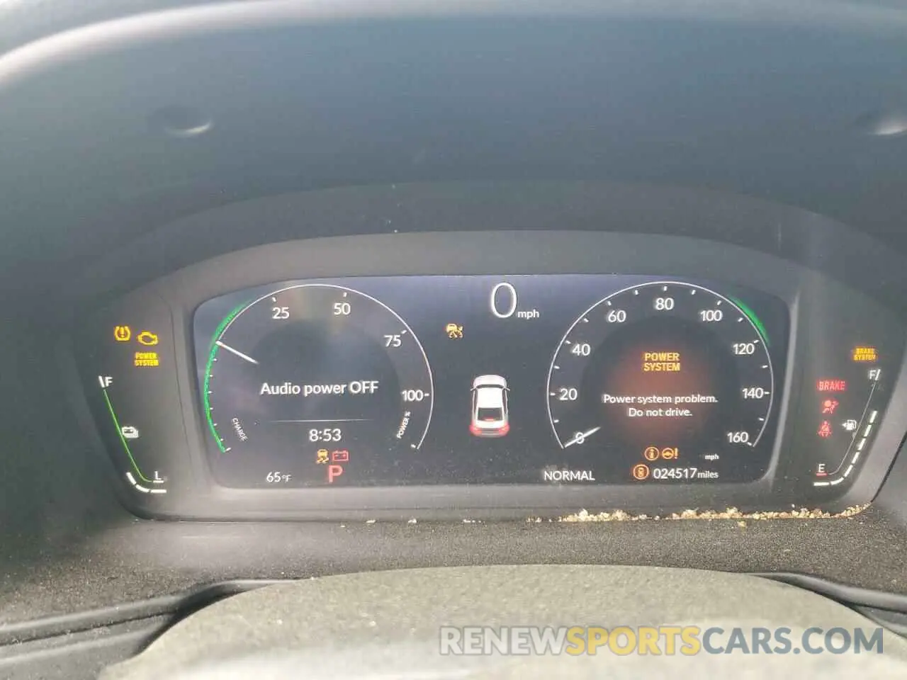 9 fotografías del automóvil dañado 1HGCY2F88PA028312 HONDA ACCORD 2023