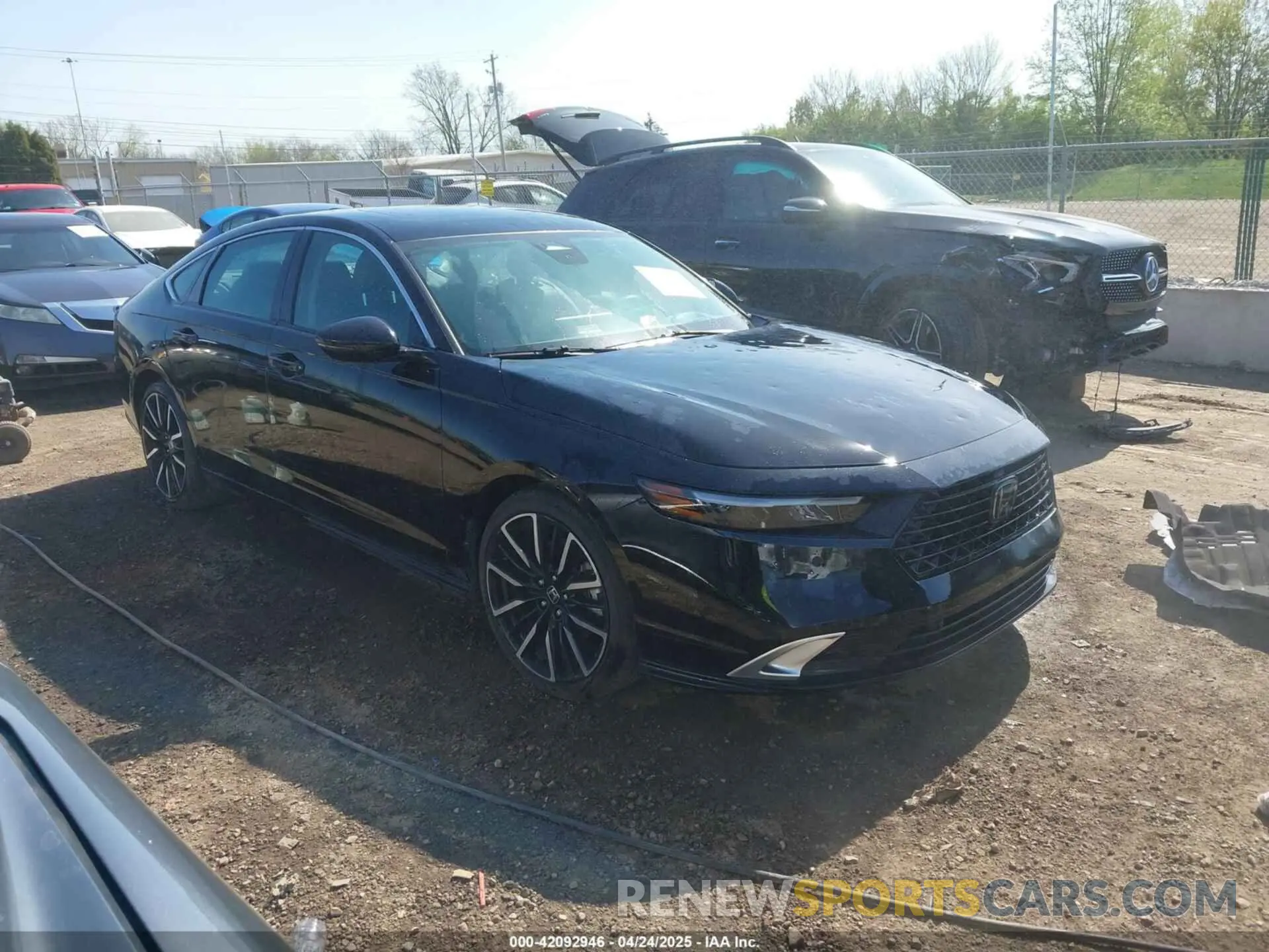 1 fotografías del automóvil dañado 1HGCY2F88PA040055 HONDA ACCORD 2023