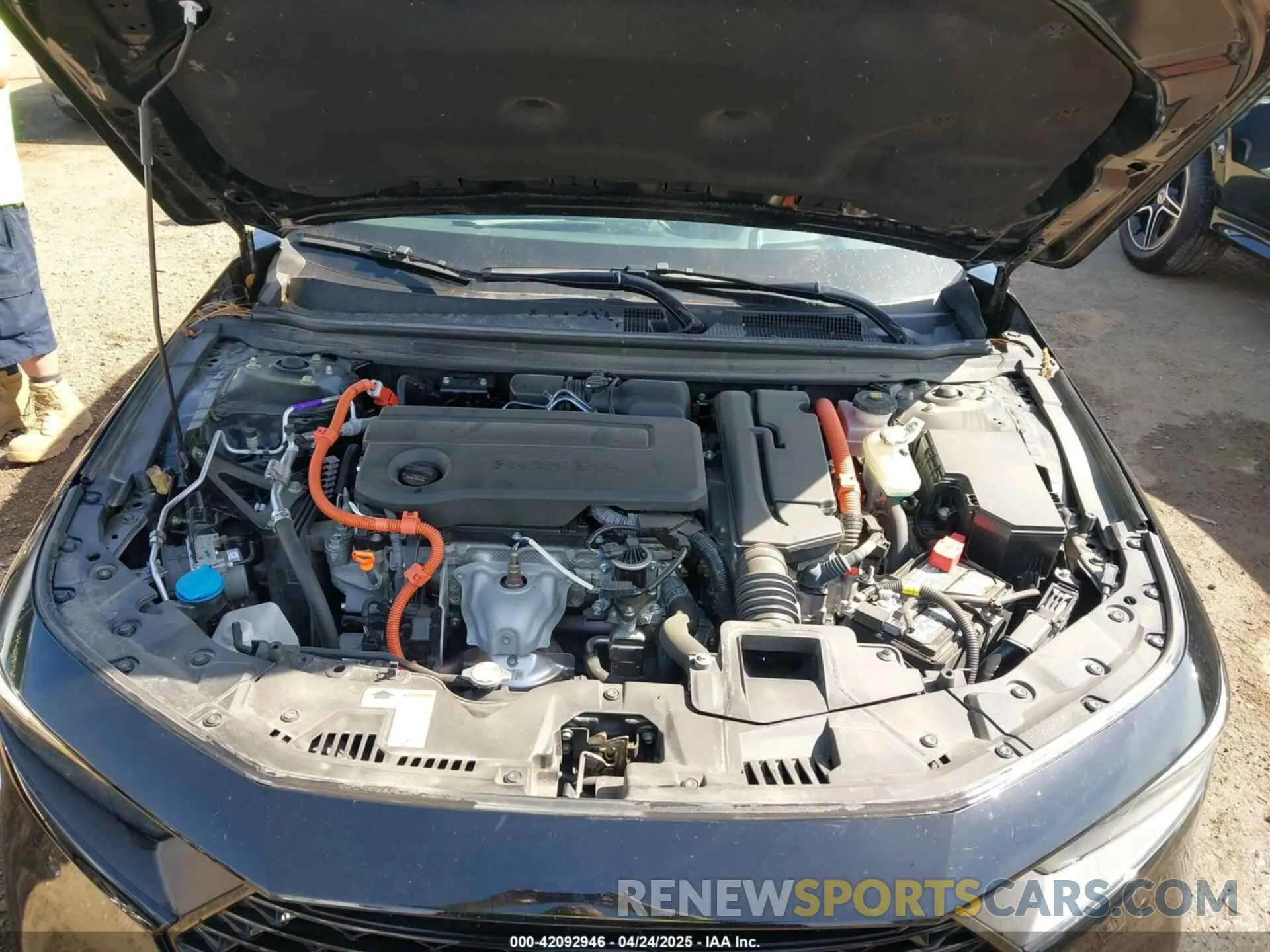 10 fotografías del automóvil dañado 1HGCY2F88PA040055 HONDA ACCORD 2023