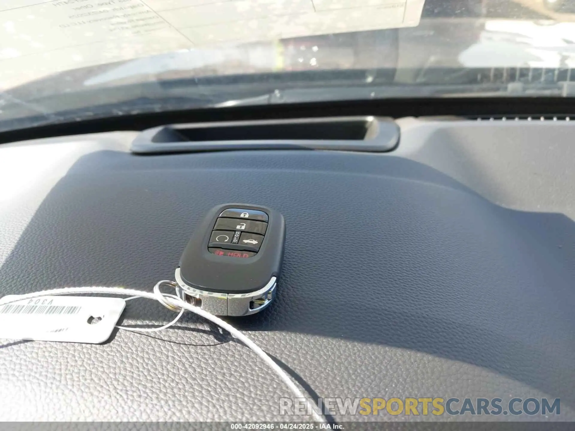 11 fotografías del automóvil dañado 1HGCY2F88PA040055 HONDA ACCORD 2023