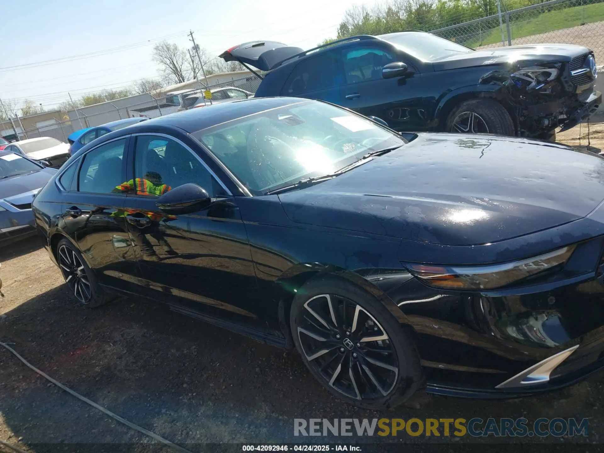 13 fotografías del automóvil dañado 1HGCY2F88PA040055 HONDA ACCORD 2023