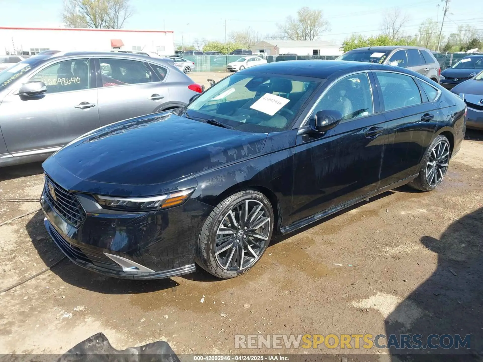 2 fotografías del automóvil dañado 1HGCY2F88PA040055 HONDA ACCORD 2023