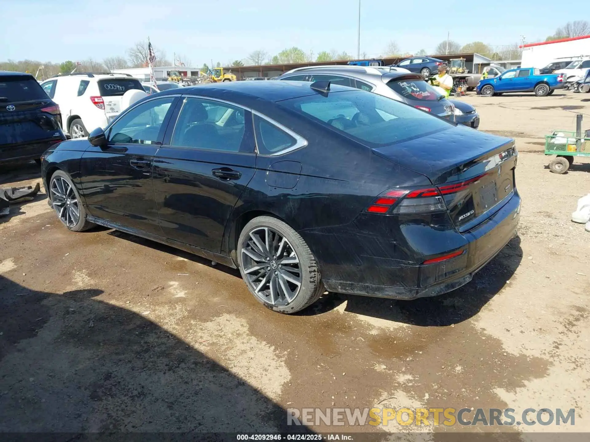 3 fotografías del automóvil dañado 1HGCY2F88PA040055 HONDA ACCORD 2023