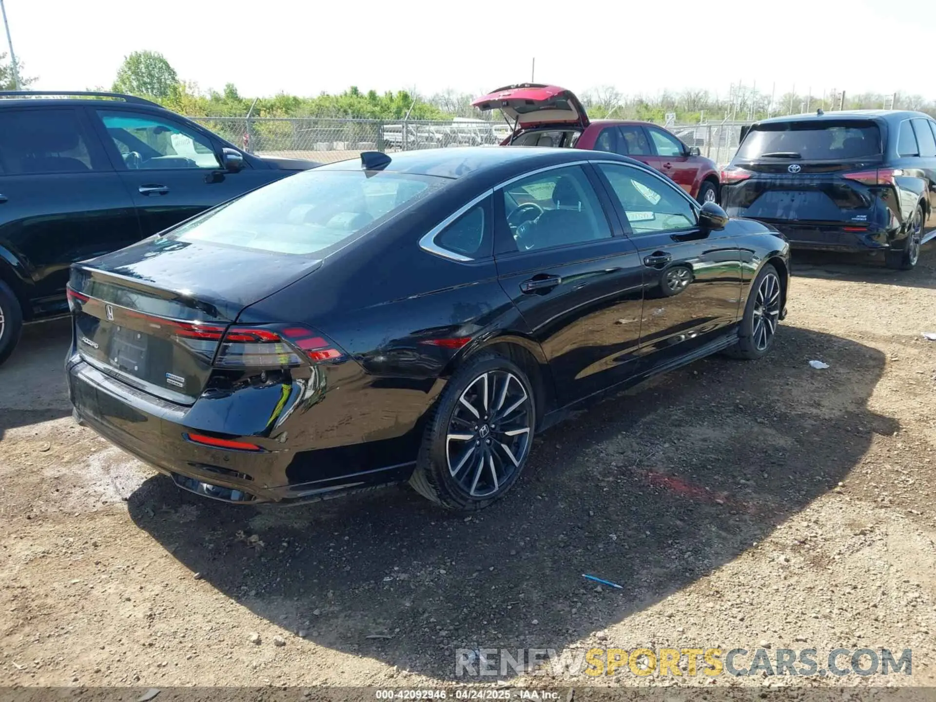 4 fotografías del automóvil dañado 1HGCY2F88PA040055 HONDA ACCORD 2023