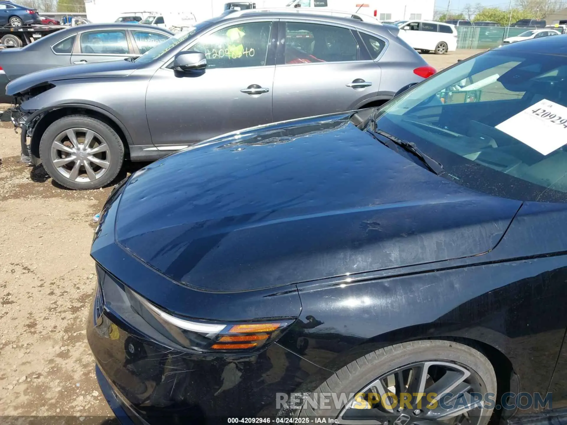 6 fotografías del automóvil dañado 1HGCY2F88PA040055 HONDA ACCORD 2023
