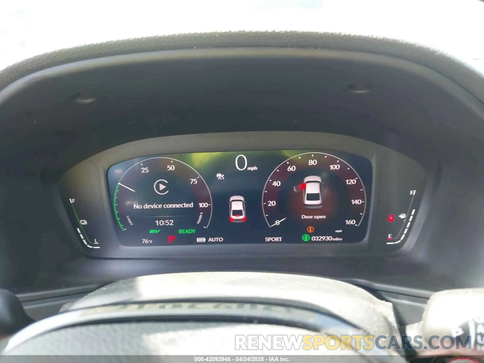 7 fotografías del automóvil dañado 1HGCY2F88PA040055 HONDA ACCORD 2023