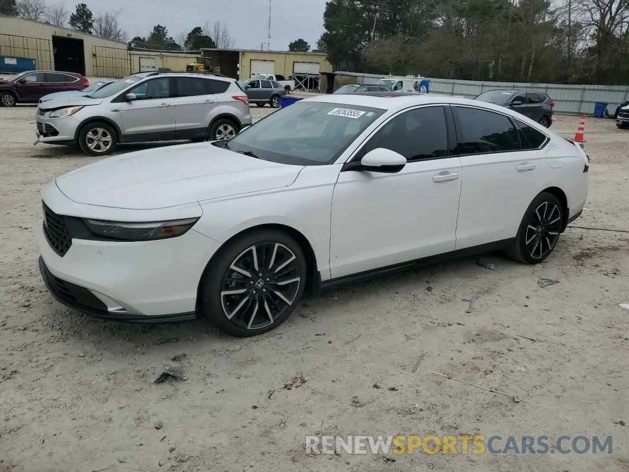 1 fotografías del automóvil dañado 1HGCY2F89PA003127 HONDA ACCORD 2023
