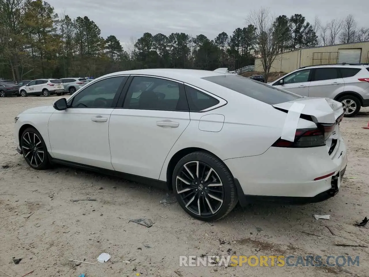 2 fotografías del automóvil dañado 1HGCY2F89PA003127 HONDA ACCORD 2023