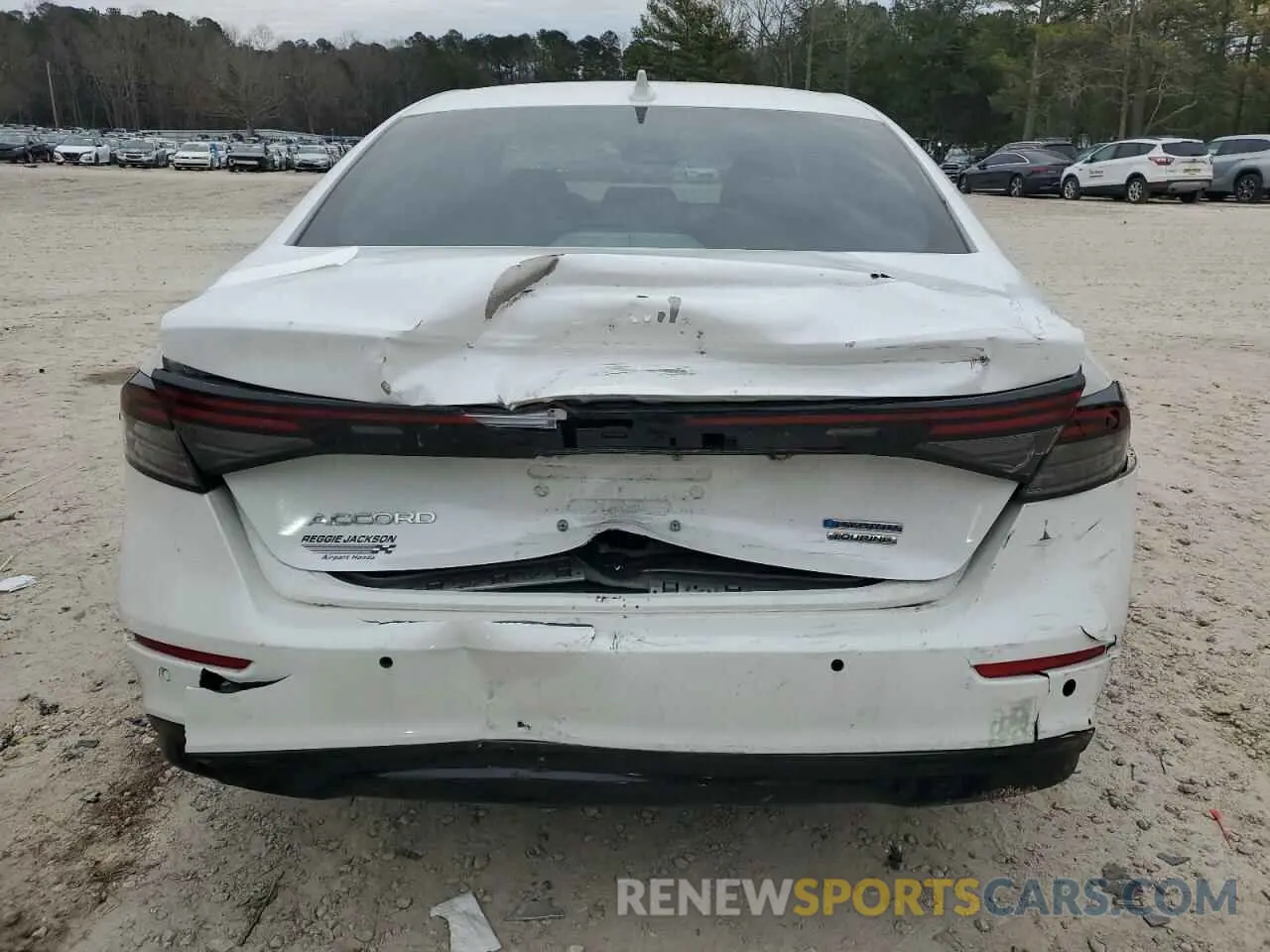 6 fotografías del automóvil dañado 1HGCY2F89PA003127 HONDA ACCORD 2023