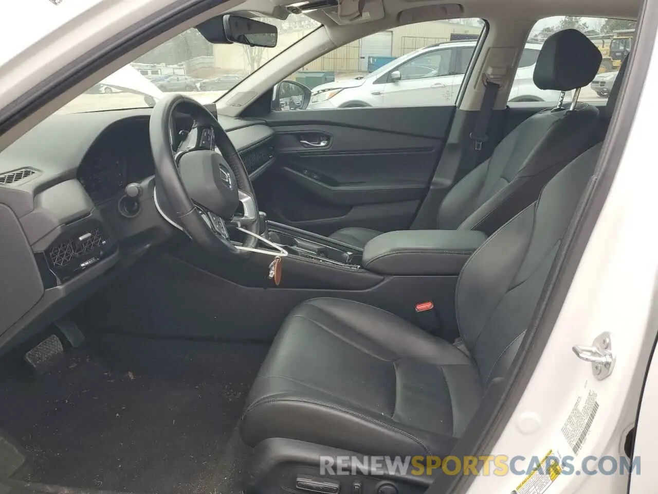 7 fotografías del automóvil dañado 1HGCY2F89PA003127 HONDA ACCORD 2023
