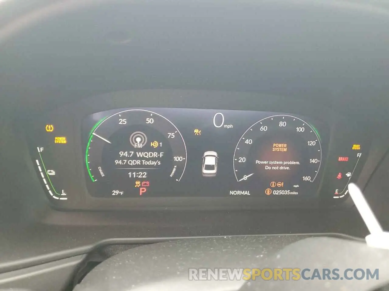9 fotografías del automóvil dañado 1HGCY2F89PA003127 HONDA ACCORD 2023