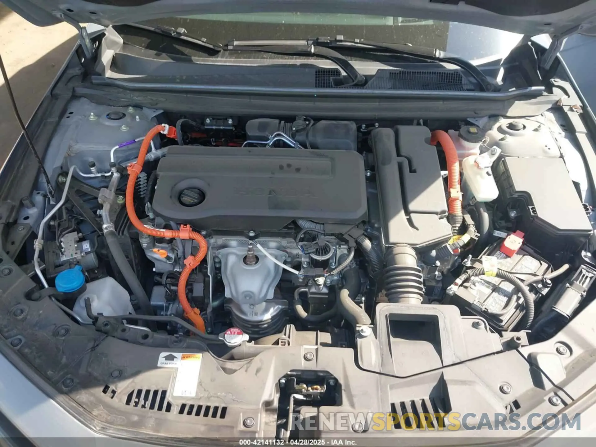 10 fotografías del automóvil dañado 1HGCY2F89PA049718 HONDA ACCORD 2023