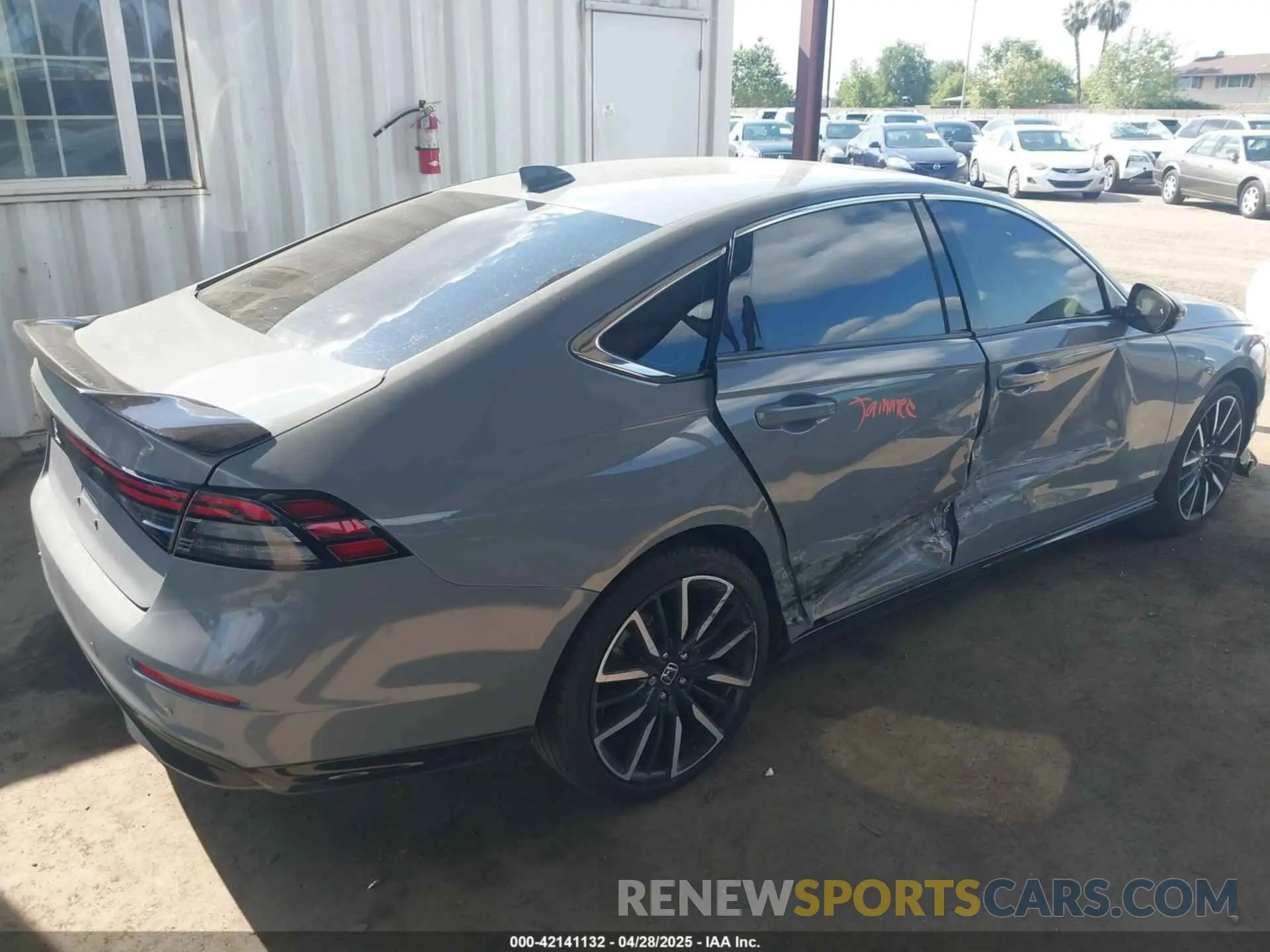 4 fotografías del automóvil dañado 1HGCY2F89PA049718 HONDA ACCORD 2023