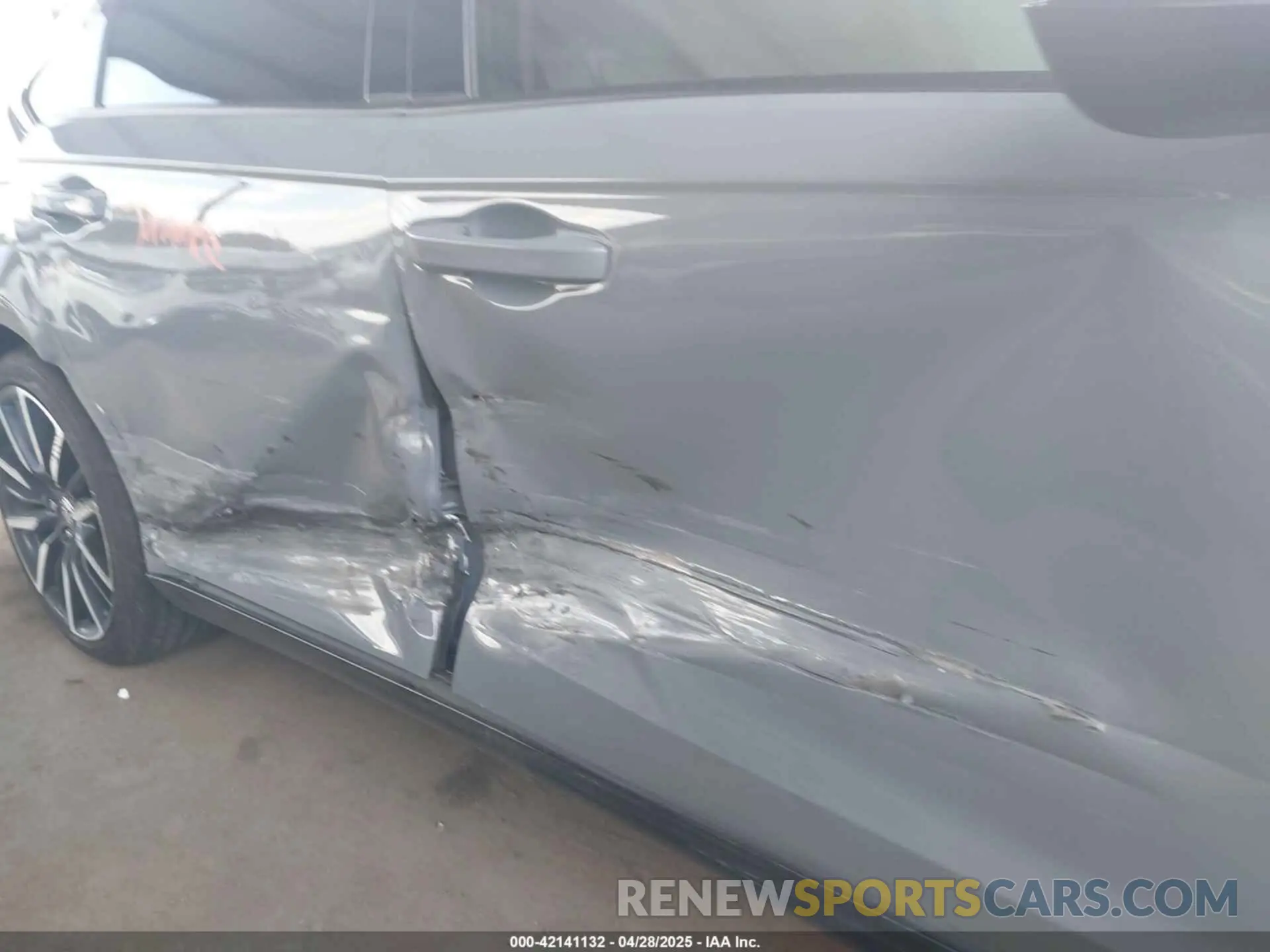 6 fotografías del automóvil dañado 1HGCY2F89PA049718 HONDA ACCORD 2023