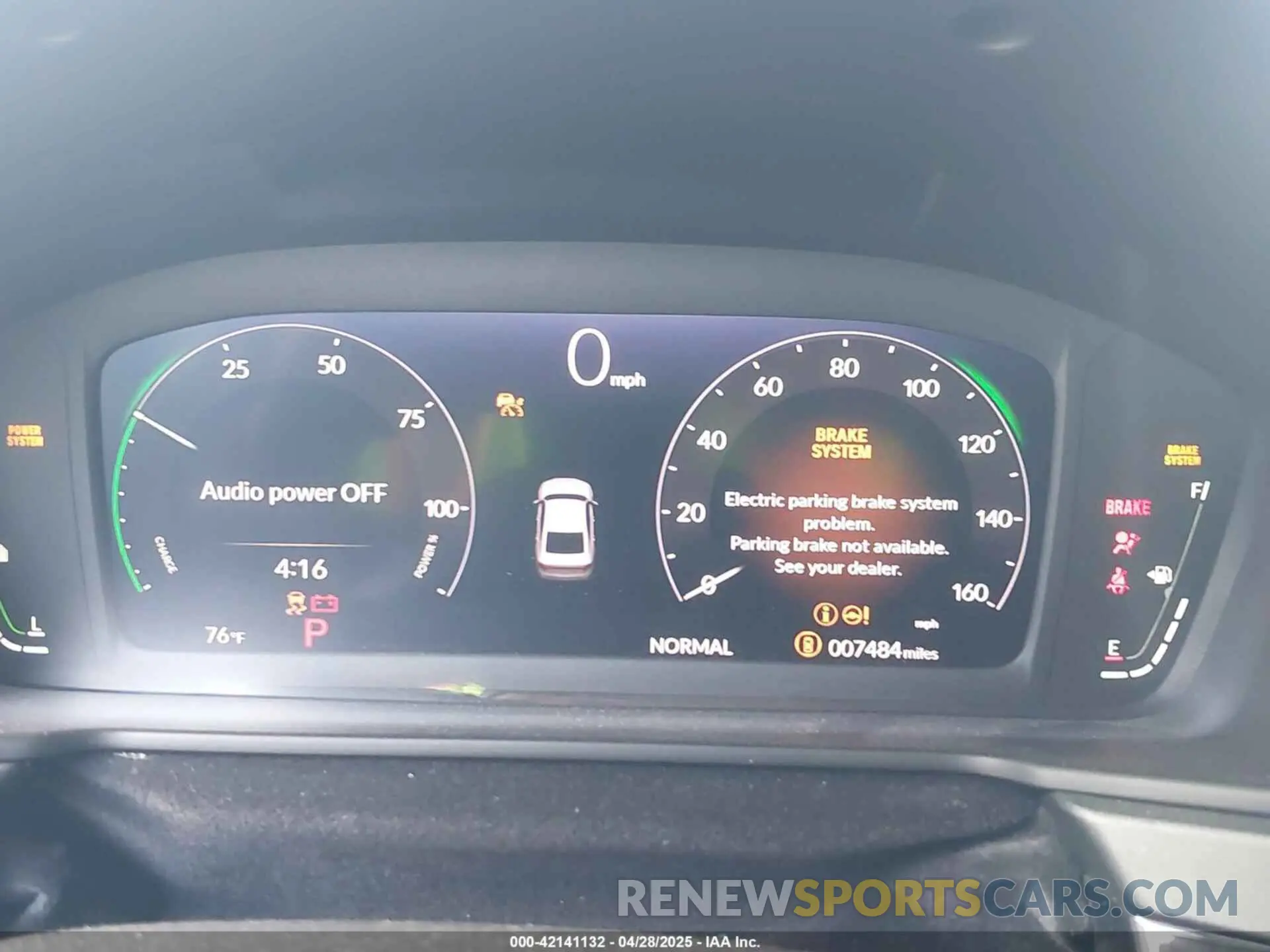 7 fotografías del automóvil dañado 1HGCY2F89PA049718 HONDA ACCORD 2023