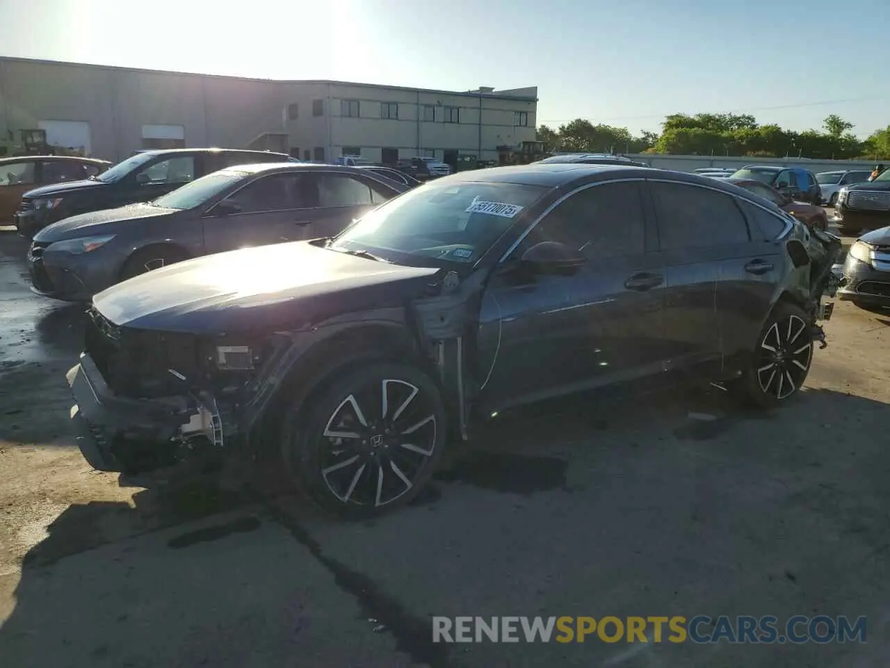 1 fotografías del automóvil dañado 1HGCY2F8XPA017103 HONDA ACCORD 2023