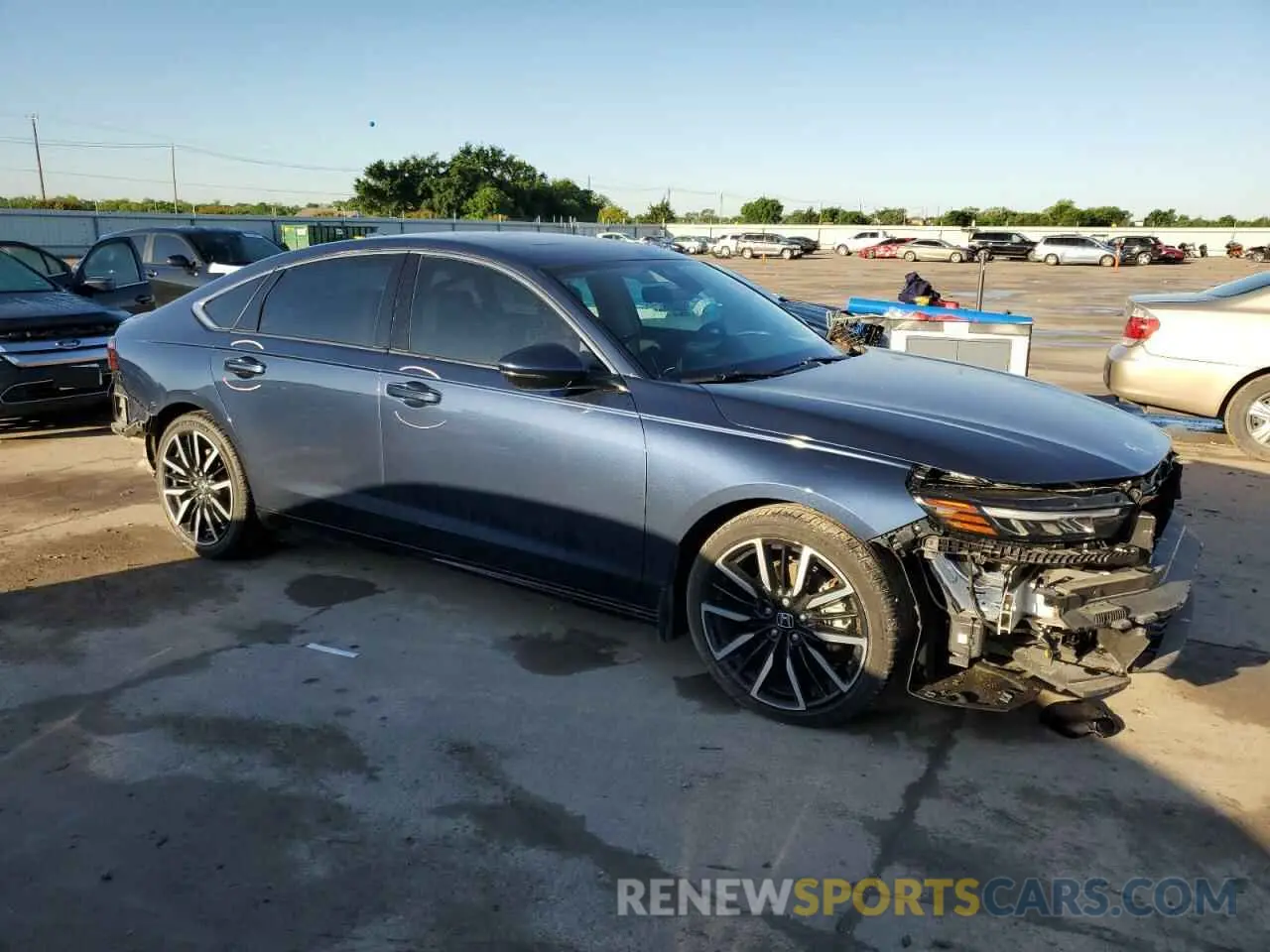4 fotografías del automóvil dañado 1HGCY2F8XPA017103 HONDA ACCORD 2023
