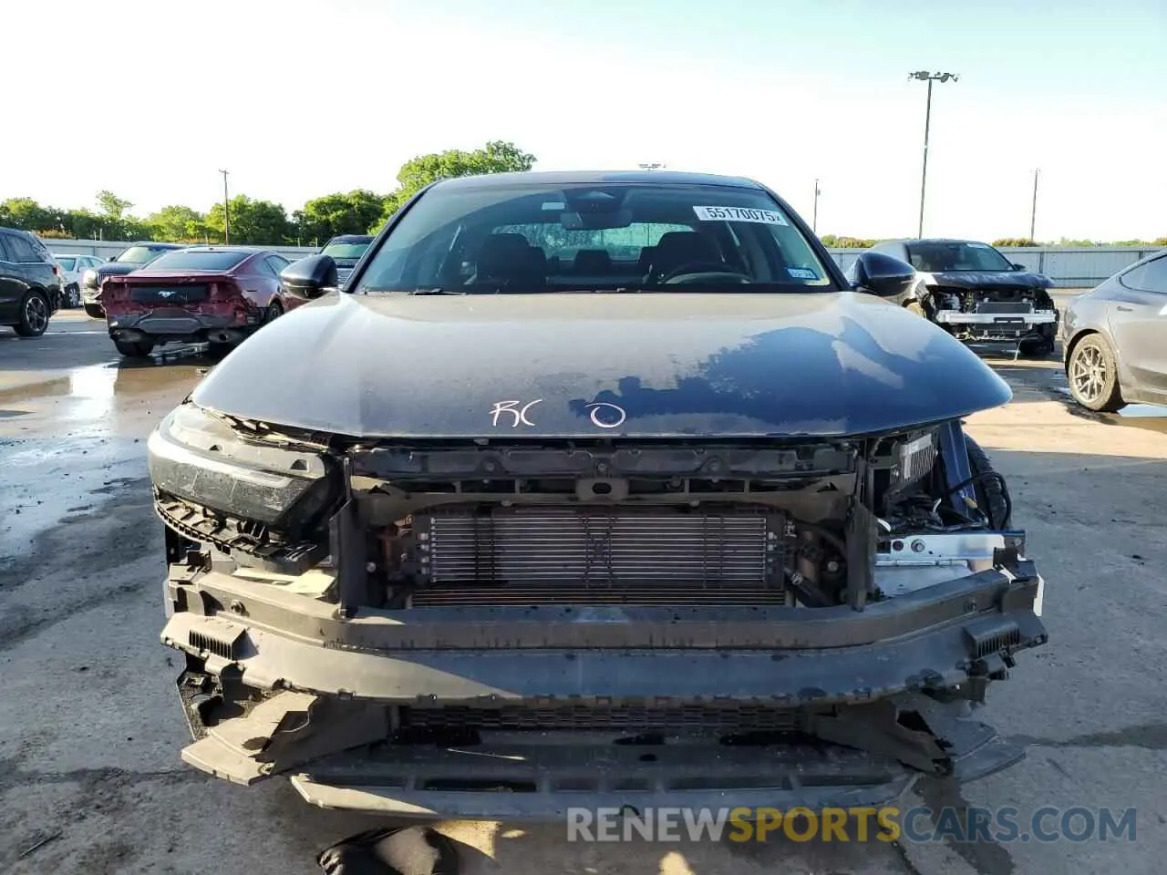 5 fotografías del automóvil dañado 1HGCY2F8XPA017103 HONDA ACCORD 2023