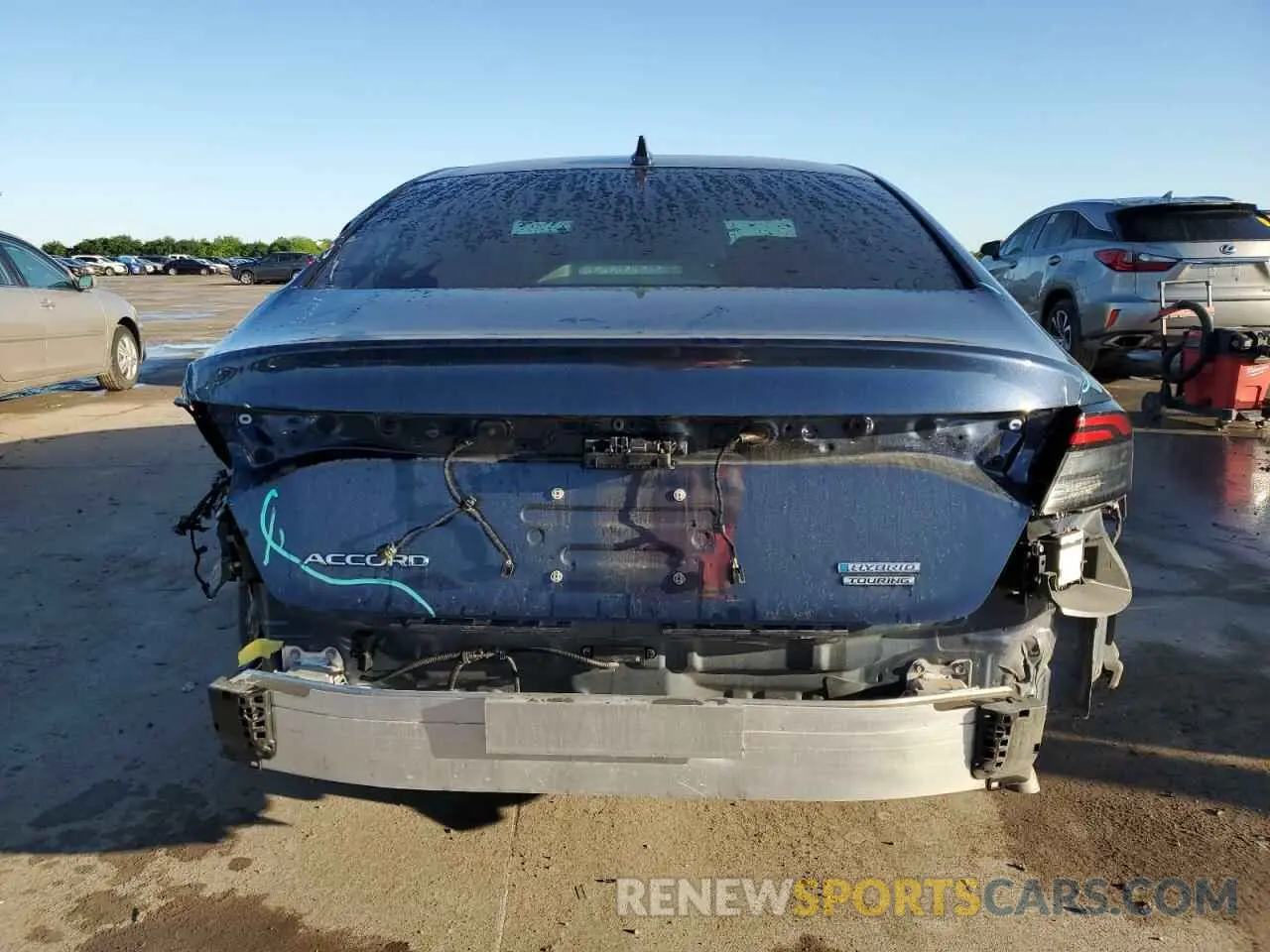 6 fotografías del automóvil dañado 1HGCY2F8XPA017103 HONDA ACCORD 2023