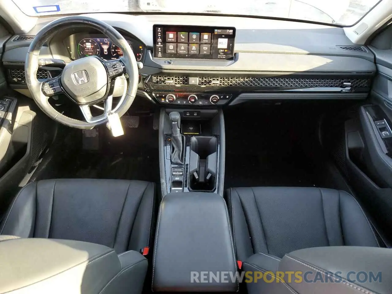 8 fotografías del automóvil dañado 1HGCY2F8XPA017103 HONDA ACCORD 2023