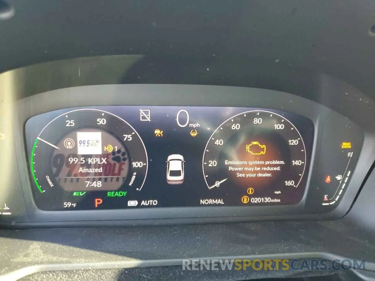 9 fotografías del automóvil dañado 1HGCY2F8XPA017103 HONDA ACCORD 2023