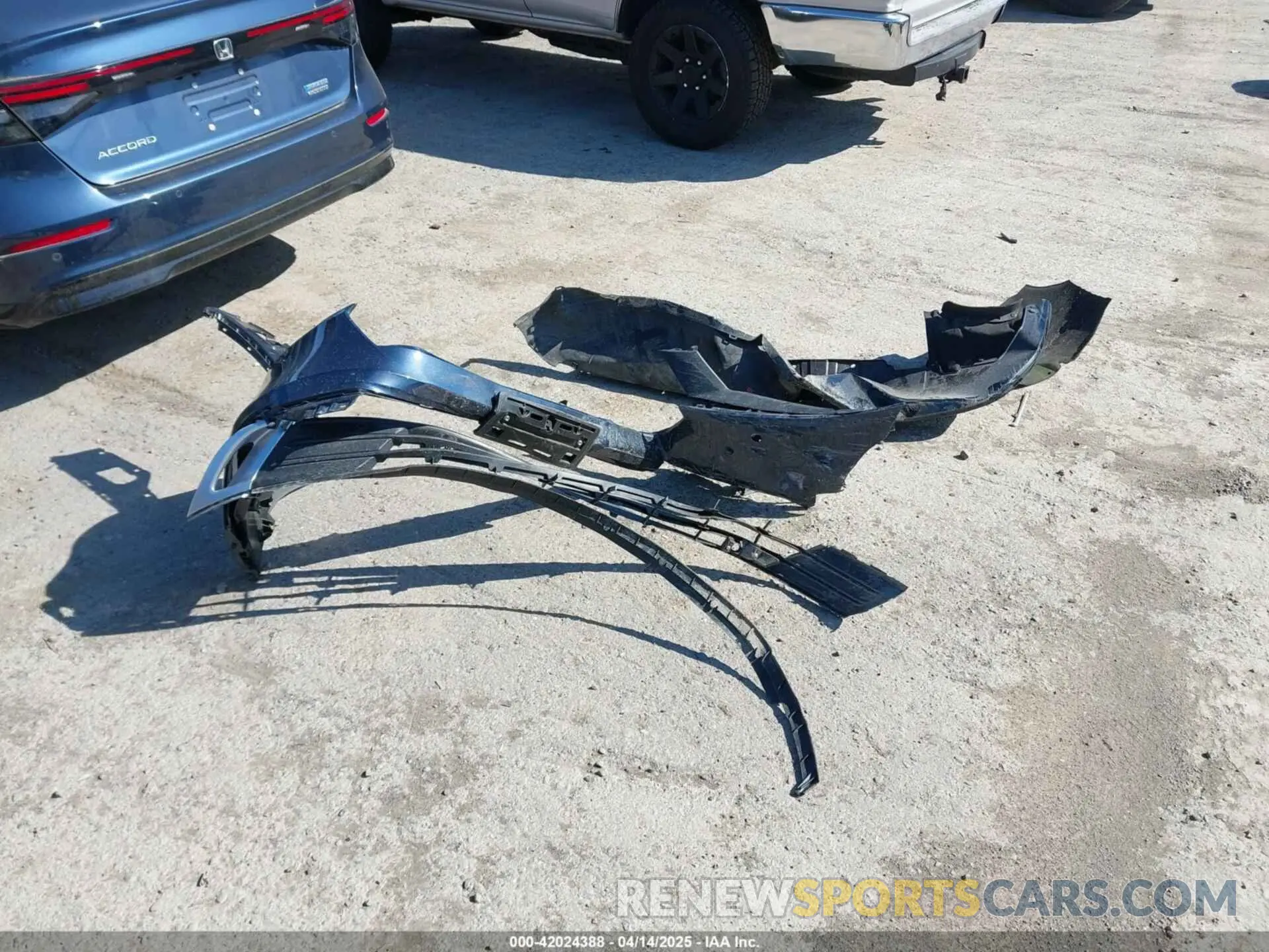 11 fotografías del automóvil dañado 1HGCY2F8XPA032989 HONDA ACCORD 2023