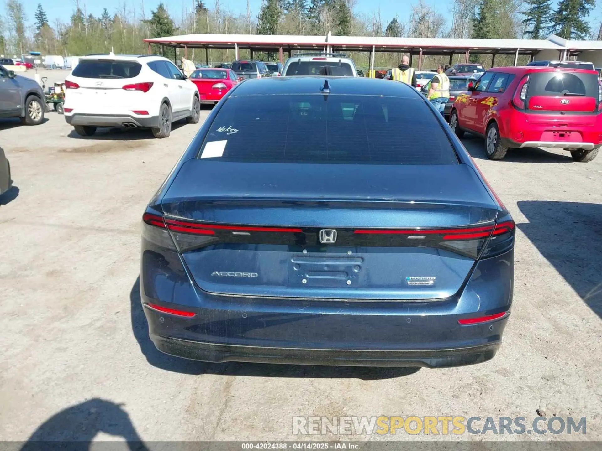 16 fotografías del automóvil dañado 1HGCY2F8XPA032989 HONDA ACCORD 2023