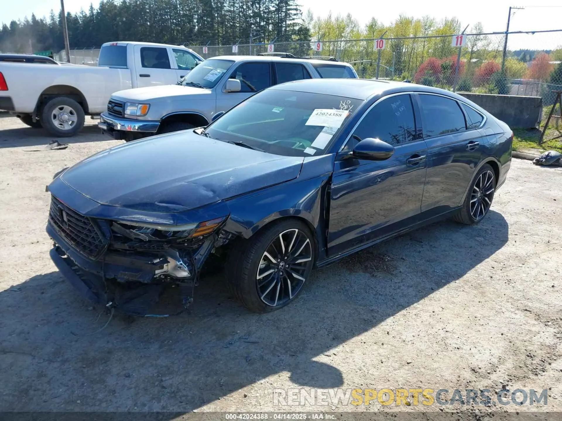 2 fotografías del automóvil dañado 1HGCY2F8XPA032989 HONDA ACCORD 2023