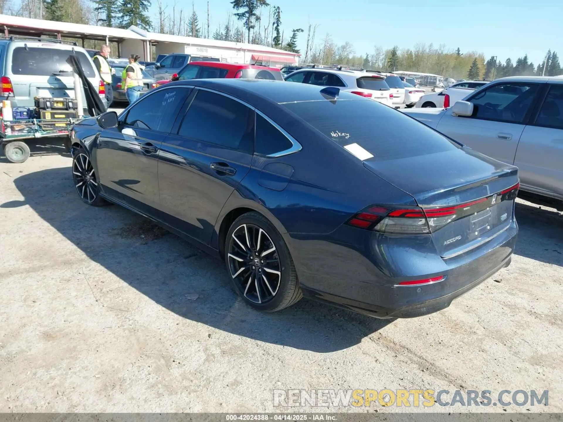 3 fotografías del automóvil dañado 1HGCY2F8XPA032989 HONDA ACCORD 2023