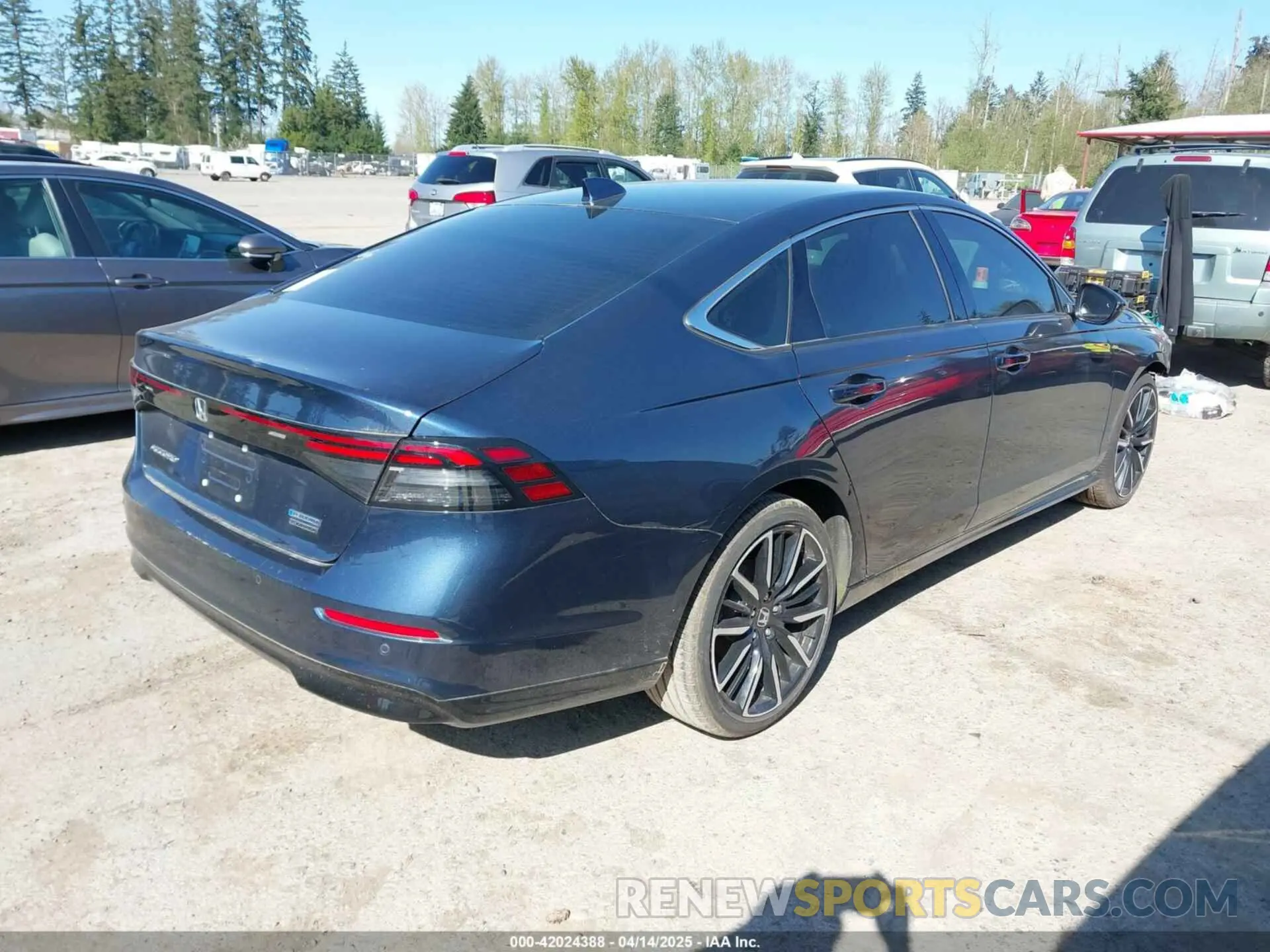 4 fotografías del automóvil dañado 1HGCY2F8XPA032989 HONDA ACCORD 2023