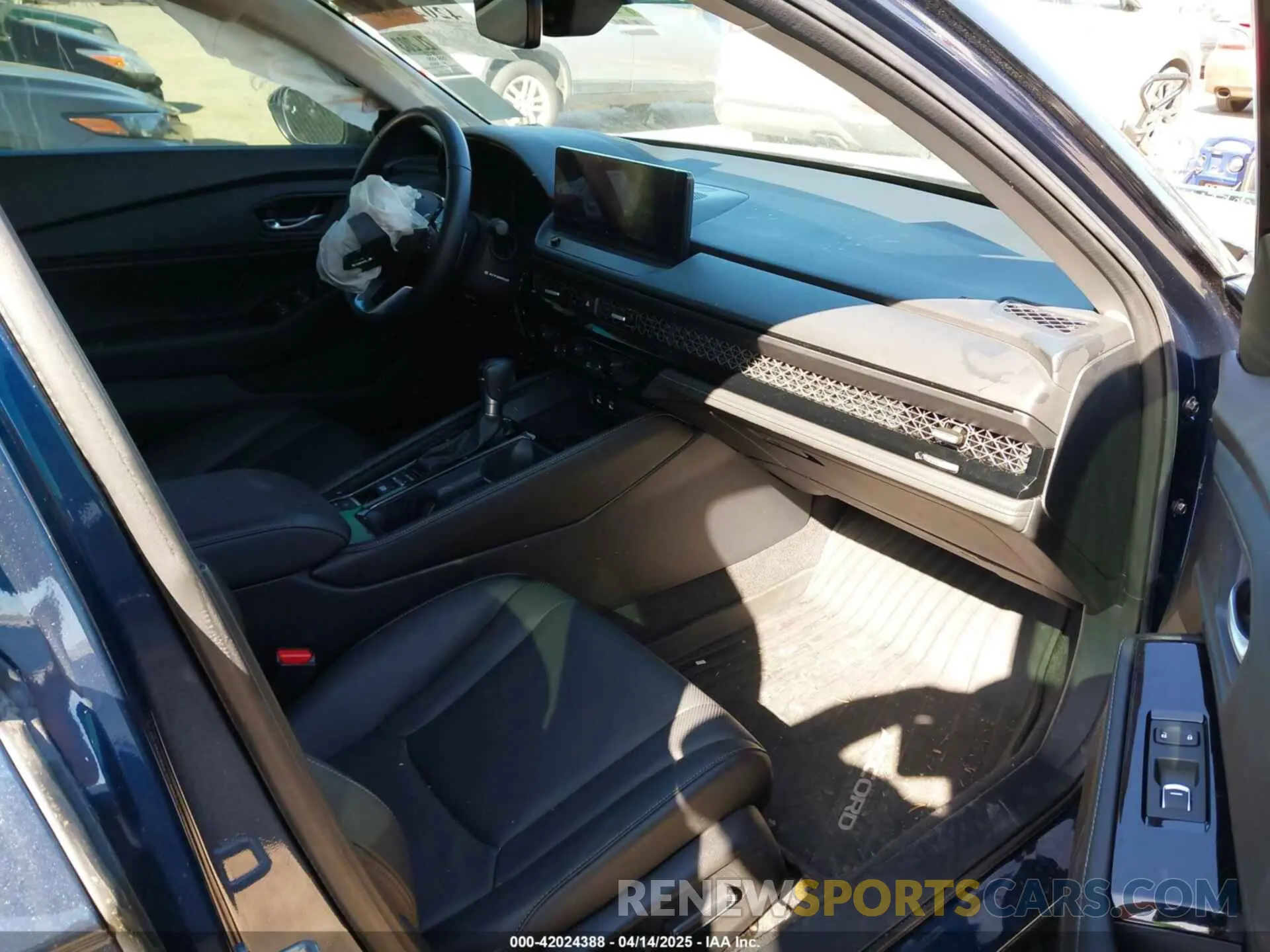 5 fotografías del automóvil dañado 1HGCY2F8XPA032989 HONDA ACCORD 2023