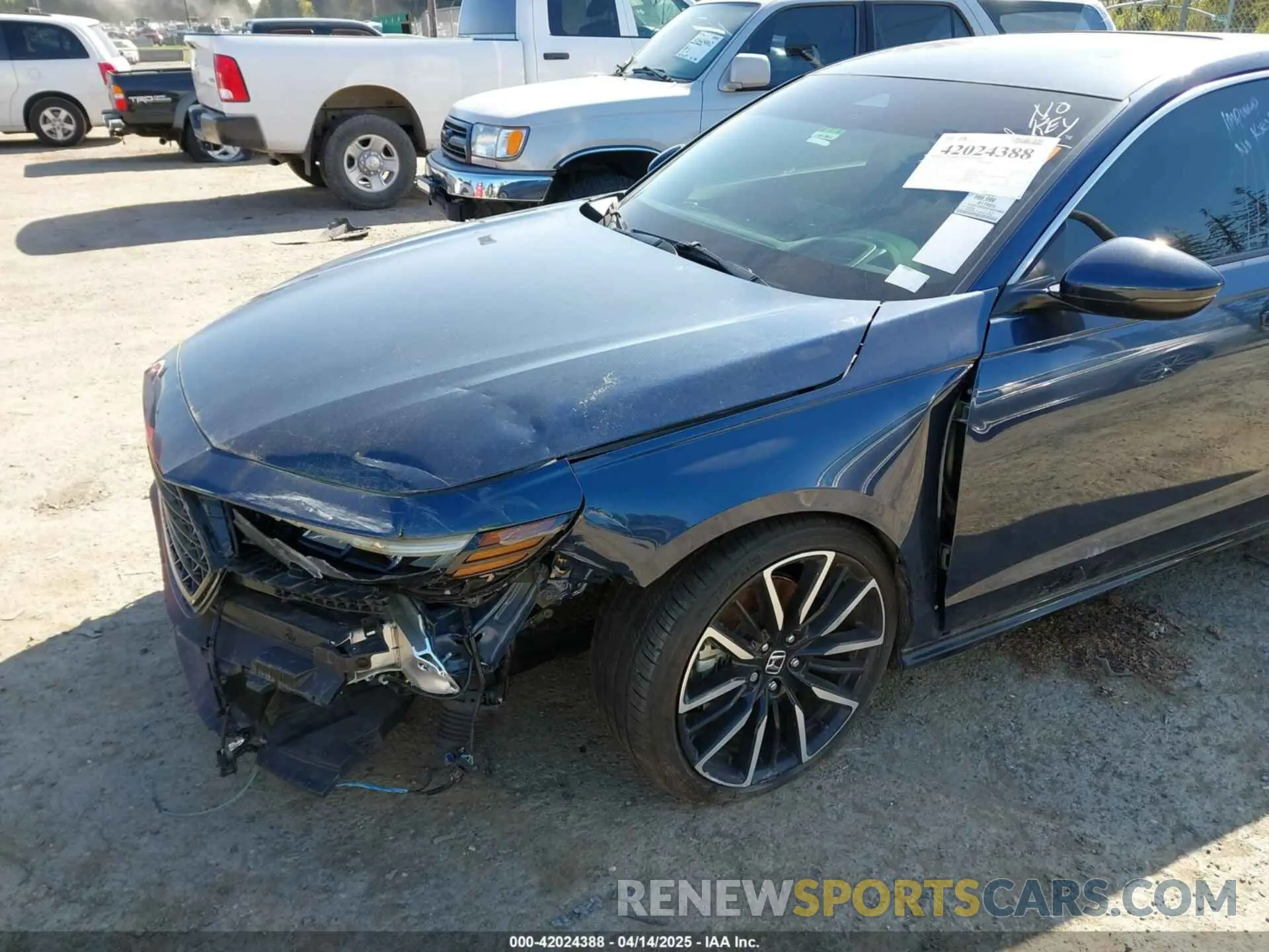 6 fotografías del automóvil dañado 1HGCY2F8XPA032989 HONDA ACCORD 2023