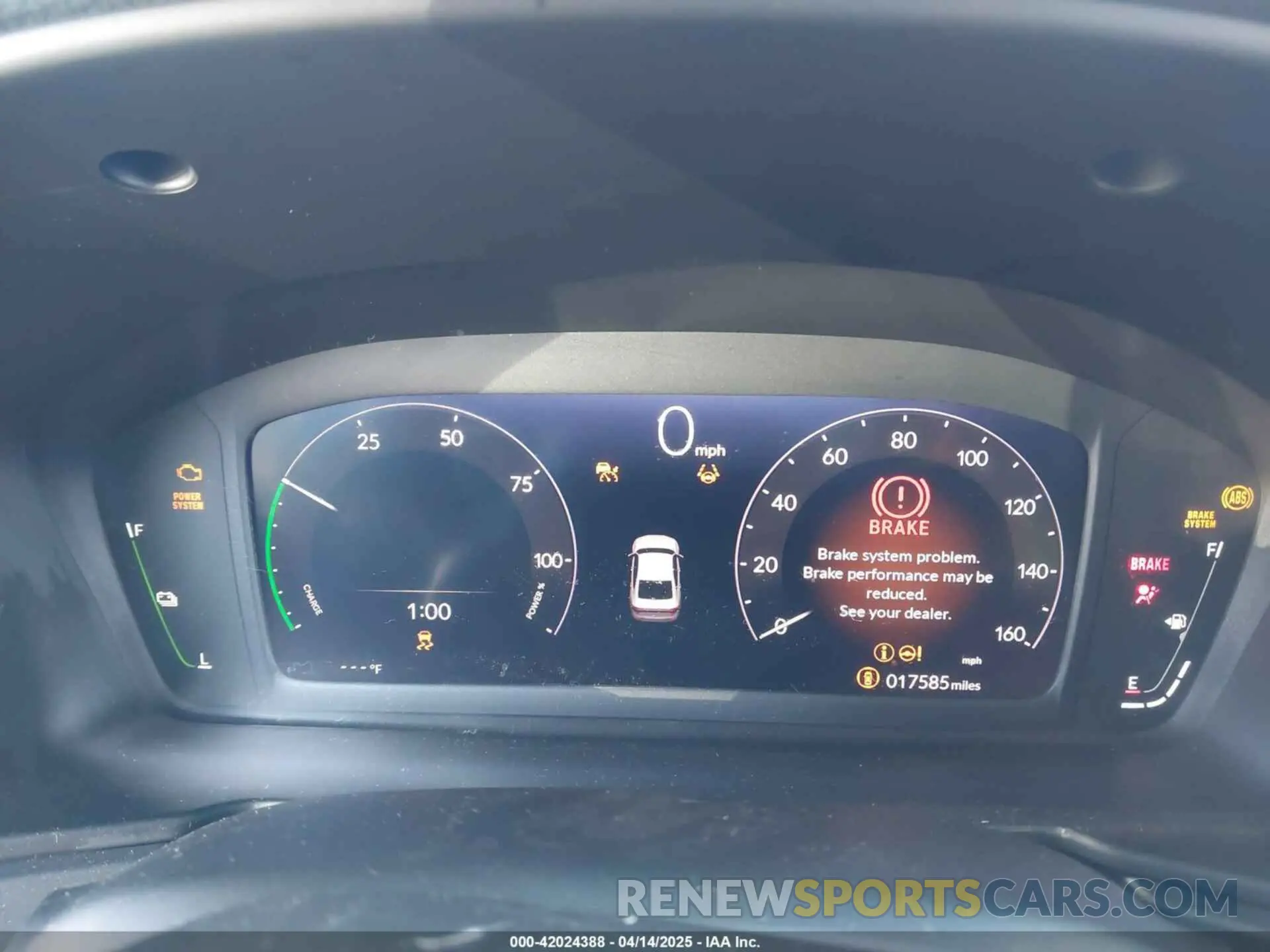 7 fotografías del automóvil dañado 1HGCY2F8XPA032989 HONDA ACCORD 2023