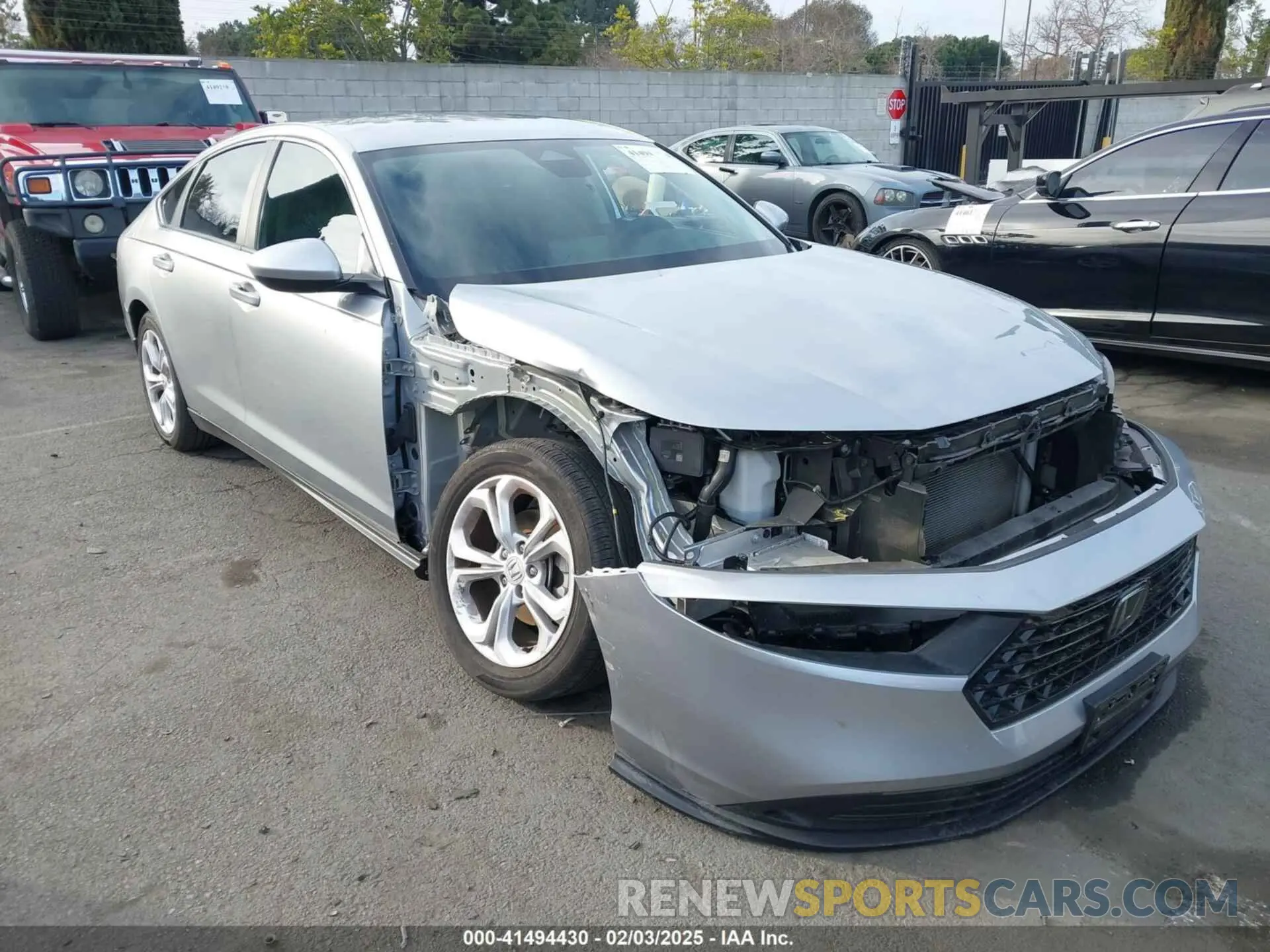 1 fotografías del automóvil dañado 1HGCY1F20RA014137 HONDA ACCORD 2024