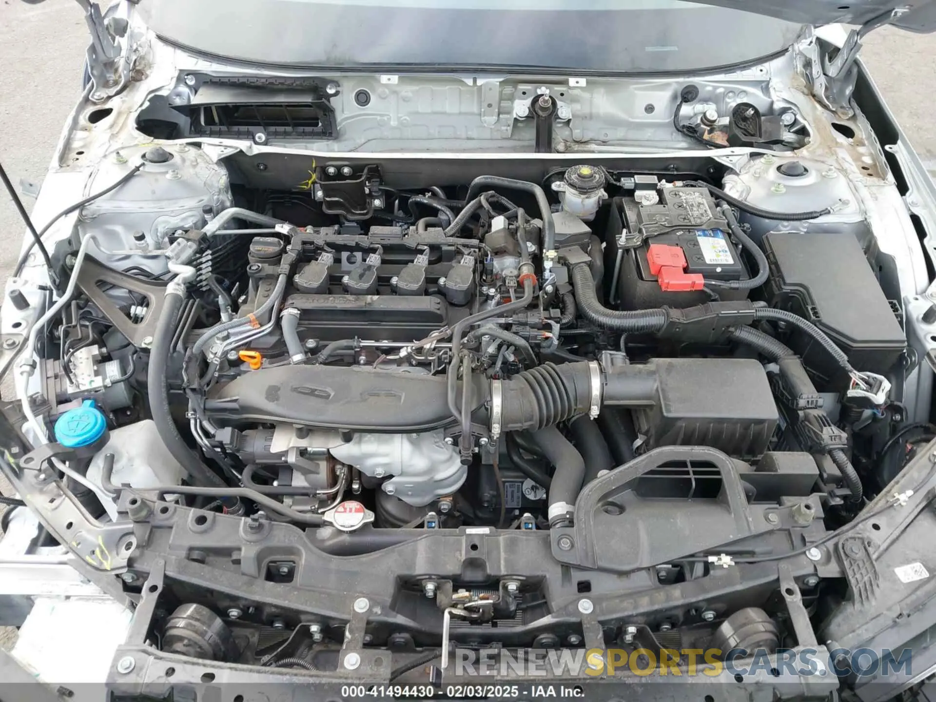 10 fotografías del automóvil dañado 1HGCY1F20RA014137 HONDA ACCORD 2024
