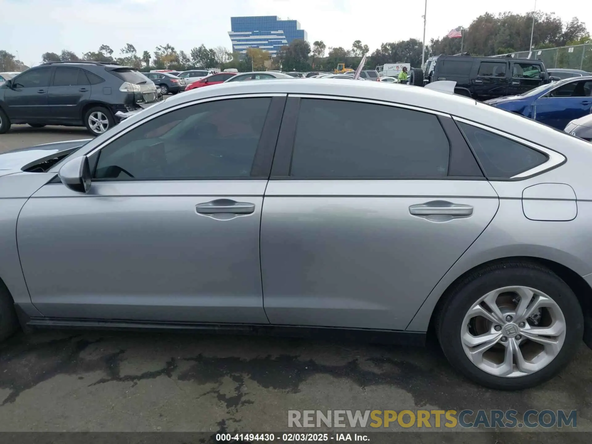 15 fotografías del automóvil dañado 1HGCY1F20RA014137 HONDA ACCORD 2024
