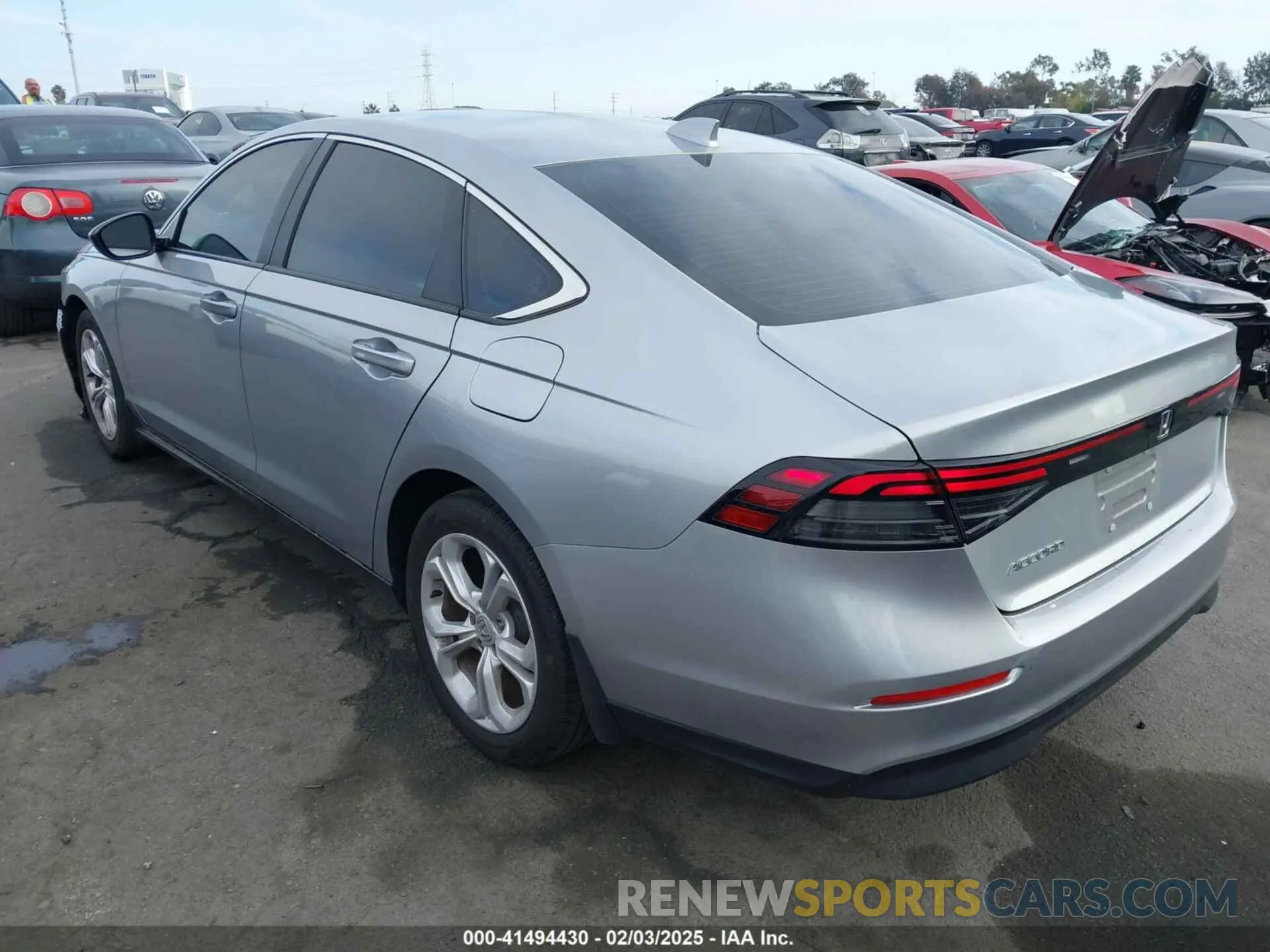 3 fotografías del automóvil dañado 1HGCY1F20RA014137 HONDA ACCORD 2024