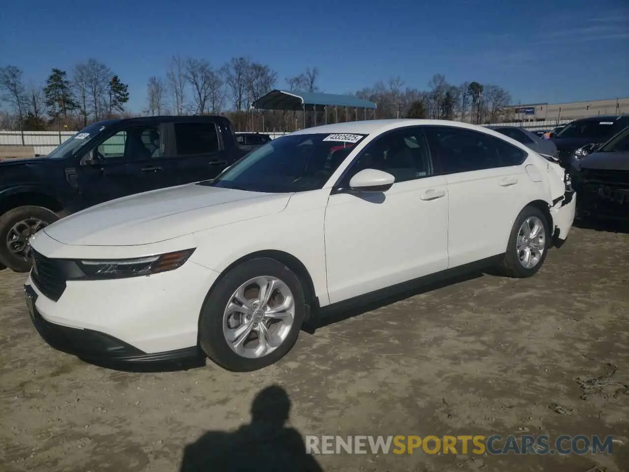 1 fotografías del automóvil dañado 1HGCY1F20RA016955 HONDA ACCORD 2024