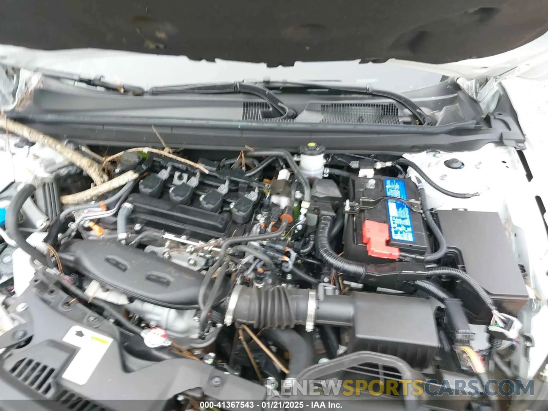 10 fotografías del automóvil dañado 1HGCY1F20RA016986 HONDA ACCORD 2024