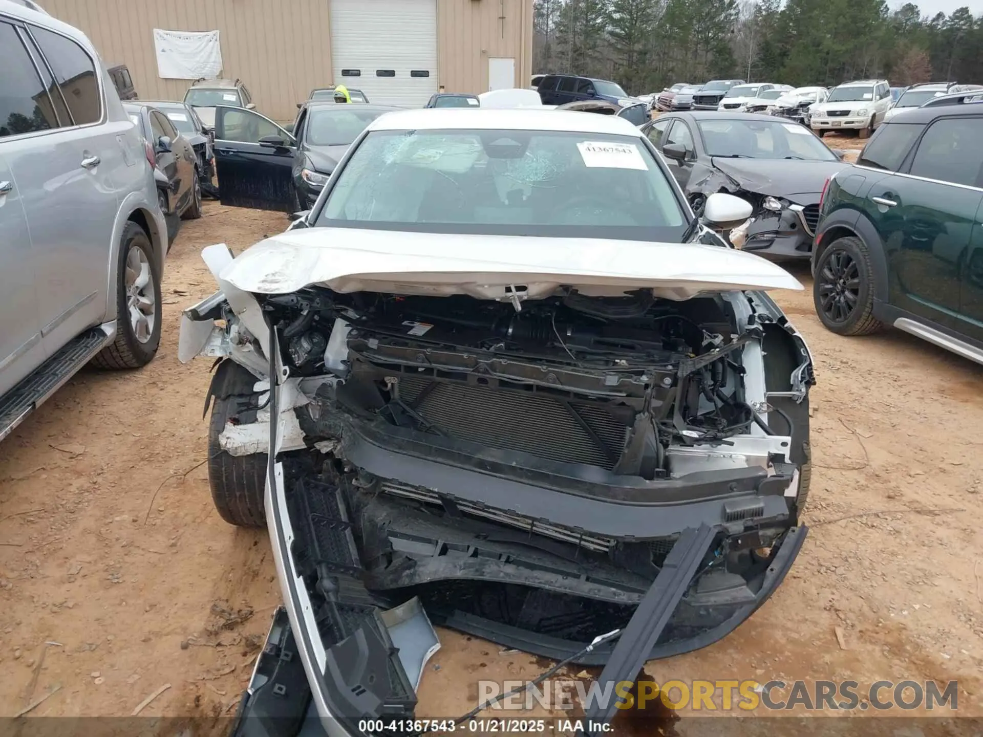11 fotografías del automóvil dañado 1HGCY1F20RA016986 HONDA ACCORD 2024
