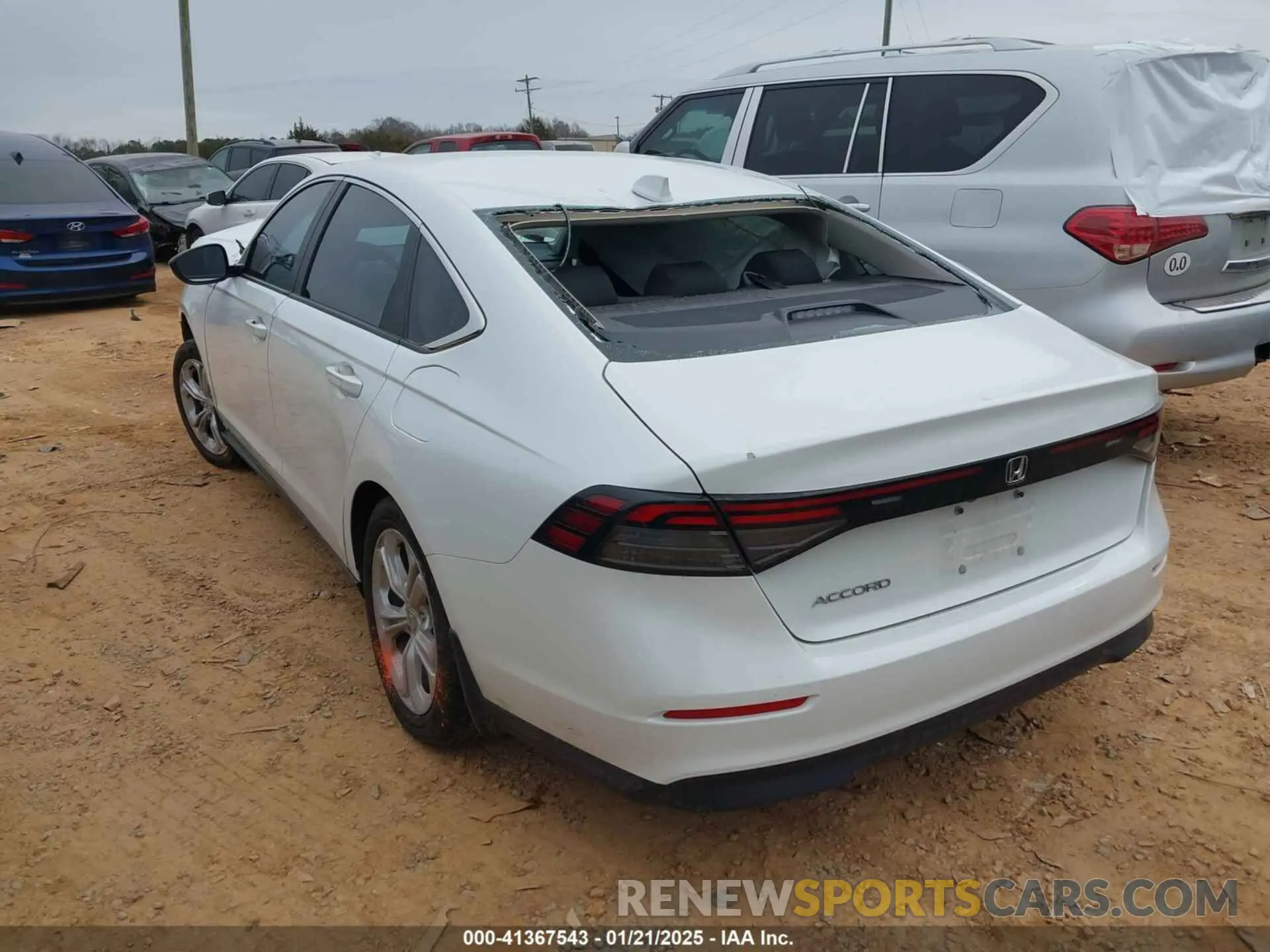 3 fotografías del automóvil dañado 1HGCY1F20RA016986 HONDA ACCORD 2024