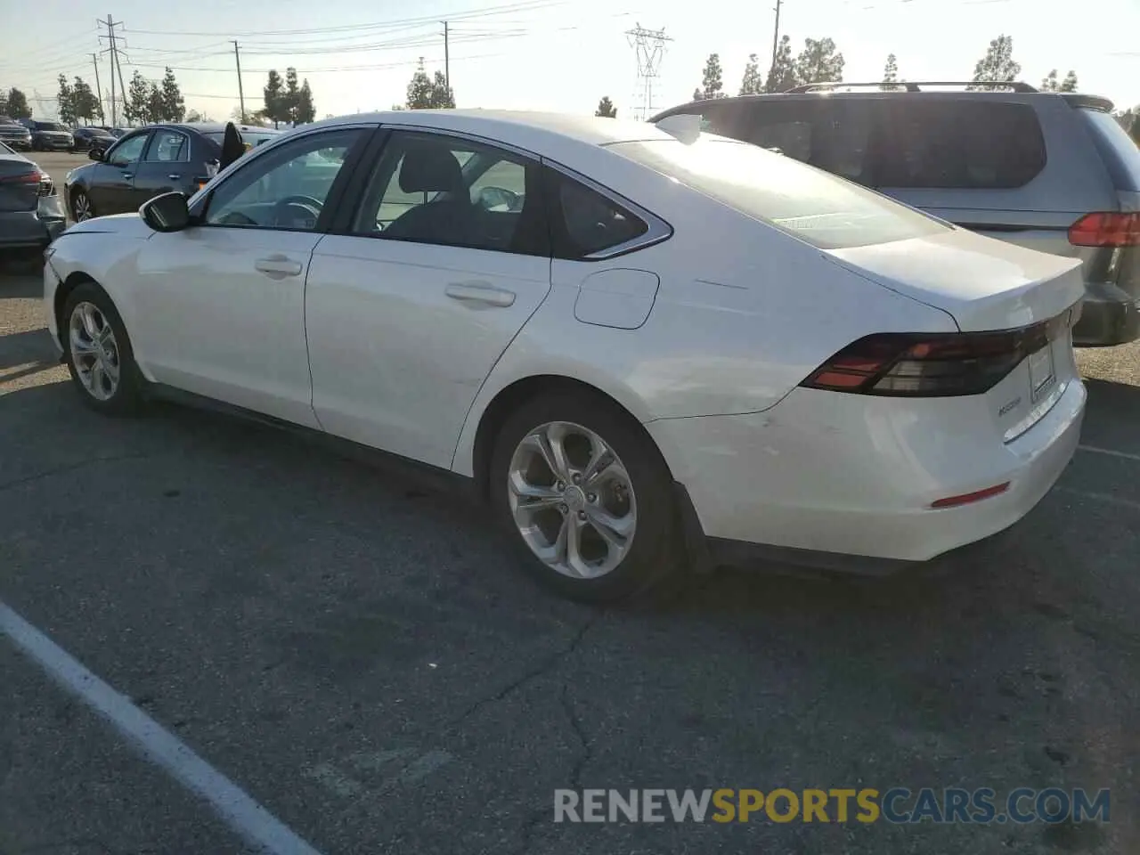 2 fotografías del automóvil dañado 1HGCY1F20RA027406 HONDA ACCORD 2024