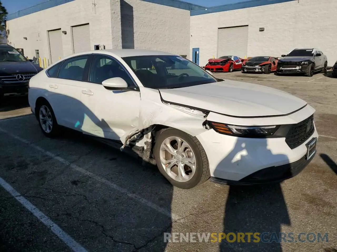 4 fotografías del automóvil dañado 1HGCY1F20RA027406 HONDA ACCORD 2024