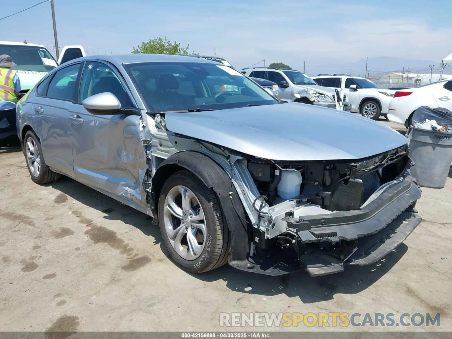 1 fotografías del automóvil dañado 1HGCY1F20RA040429 HONDA ACCORD 2024