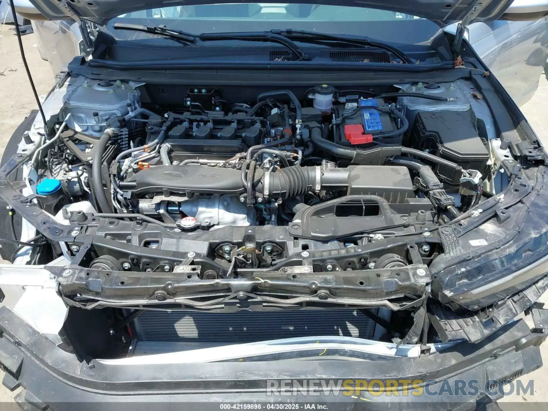 10 fotografías del automóvil dañado 1HGCY1F20RA040429 HONDA ACCORD 2024