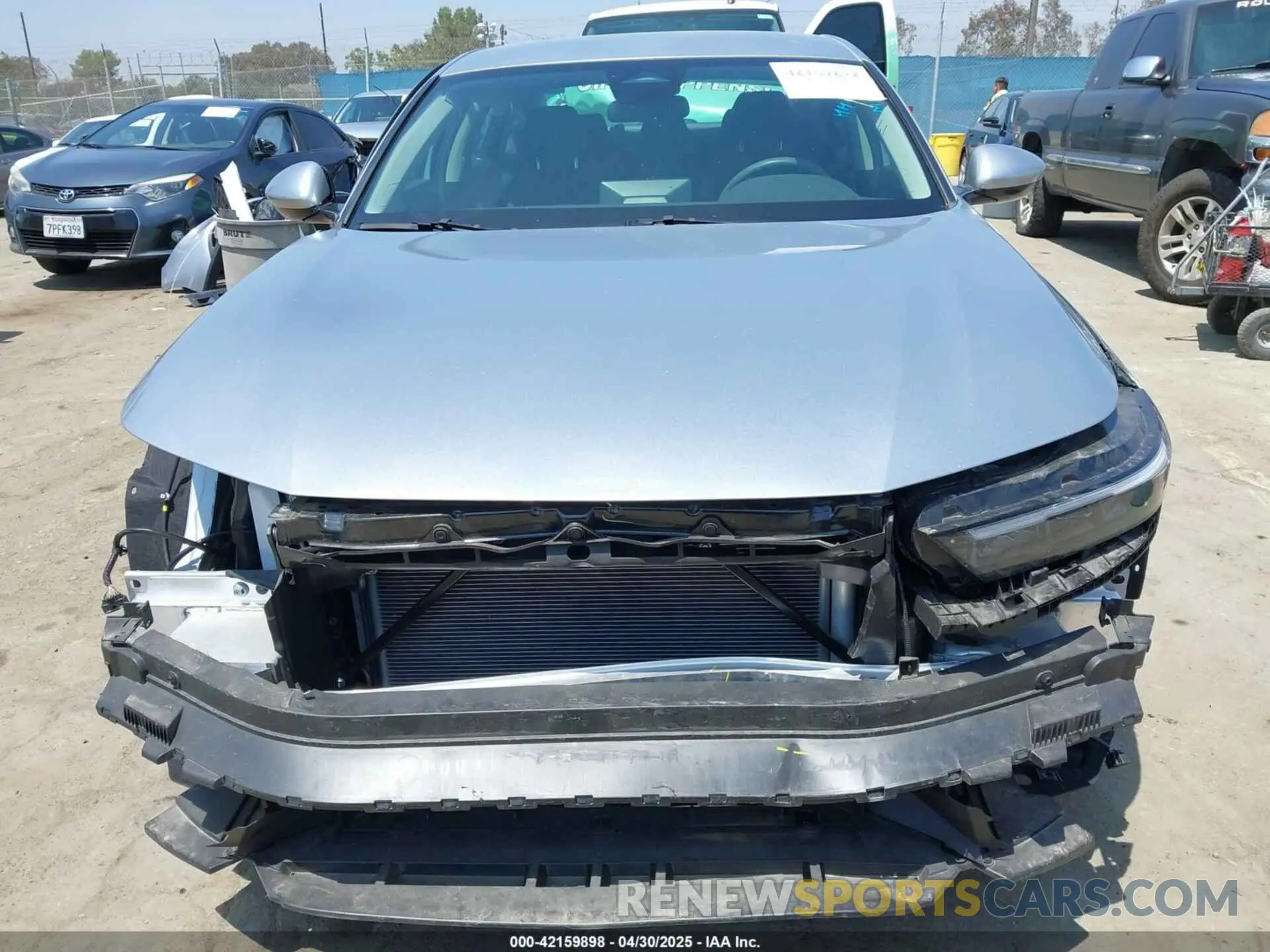 13 fotografías del automóvil dañado 1HGCY1F20RA040429 HONDA ACCORD 2024